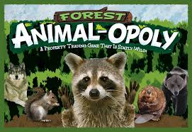 In Forest Animal Opoly Players Collect Their Favorites And Play To Be The Best Caretaker Of The Forest By Providing Food An Forest Animals Animals Animal Games