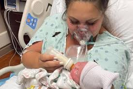 Fundraiser by Melissa Syverson : New Mom Kristen McMullen Lost Her Fight w  COVID