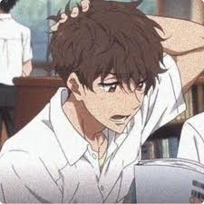 Tons of awesome 1080x2340 anime wallpapers to download for free. Cute Aesthetic Anime Boy Pfp Brown Hair Novocom Top