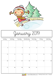 free printable 2019 calendar print yours here kiddycharts