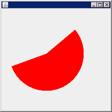 Drawing A Pie Chart Arc 2d Graphics Java Tutorial