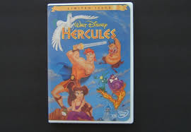 Hercules Dvd Disney Limited Issue Special Features Disney Hercules Walt Disney Studios Dvd