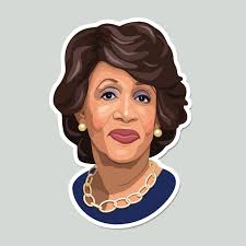 Maxine Waters Sticker
