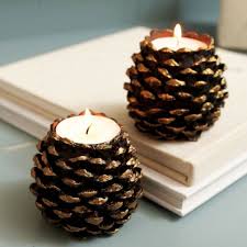 Basteln Mit Tannenzapfen 50 Diy Ideen Deko Feiern Diy Weihnachtsdeko Ideen Zenideen Diy Bastelideen Weihnachten Kastanienmannchen Basteln Teelichter Basteln