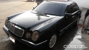 Aproveche Impecable Mercedes E320 De Faros Redondos 736186 Clasipar Com En Paraguay