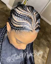6 Feed Ins Stitch Braids By Justmysstyle On Instagram Feed In Festival Braids Feed In Braid Feed In Braids Hairstyles Braids For Black Hair Feed In Braid