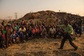 Marikana will for ever be infamous for the fatal shooting of 34 striking mineworkers by heavily armed policemen on august 16, 2012. Remember Marikana Eruption Of A Dormant Volcano Uct News