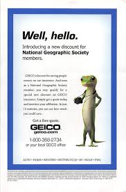 I moved to koreatown and my insurance is jumping by $100 a month to $240, which seems odd to me. Amazon Com Print Ad 2012 Geico Is Known For Saving People Maney On Car Insurance Posters Prints