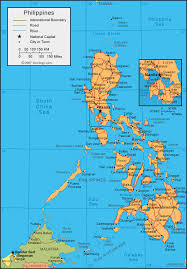 Japan physical map a learning family japan physical map physical map of japan ezilon maps japan physical map asia pacific: Philippines Map And Satellite Image