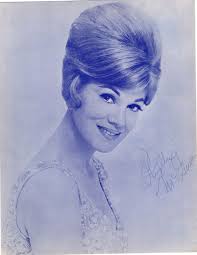 Phyllis McGuire Signed Theater Program Portrait 1960 /Autographed Actress