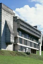 Fondation Le Corbusier Buildings Couvent Sainte Marie De La Tourette Le Corbusier Architecture Details Brutalist Buildings