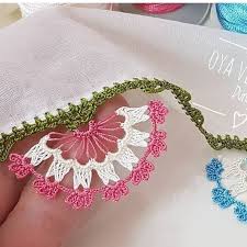 Fatih Necmiye Adli Kullanicinin Tig Isleri Panosundaki Pin 2020 Oya Ornekleri Tig Isleri Oya