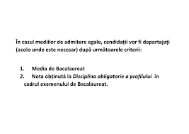 Examen scris de admitere la programele de studiu: Admitere LicenÈÄ 2019 Facultatea De Litere