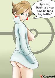 890852 Pokemon Professor Juniper | Poke- Jupinder | Luscious Hentai Manga &  Porn
