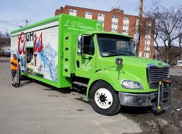 Lt Verrastro Importing Millercoors Distributor Freightliner M2 Cng Mickey Side Loader Beverage Truck Route Delivery D Freightliner Hand Trucks Delivery Driver