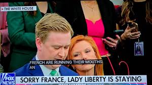 Karoline Leavitt is the best press secretary I ever seen. Her husband  doesn't have a chance. She is the quickest I ever seen. Must watch.