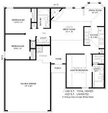 2 Bedroom House Plans 1000 Square Feet Feet 2 Bedrooms 2 Batrooms 2 Parking Space On 1 Levels Bedroom House Plans House Plans 3 Bedroom House Plans
