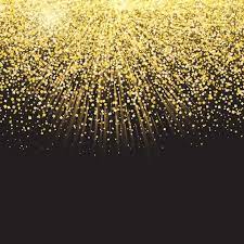 The image makes a bold statement and has certain elegance to it. Free Vector Celebration Background With Golden Confetti