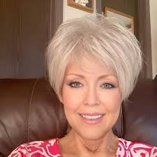 Hello everyone, I also decided to cut my hair short yesterday 😊 im 70y,  thank u 🌷