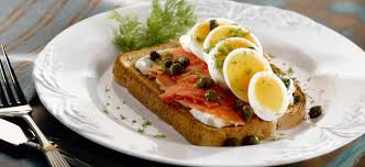 But aside from this classic breakfast dish, there are plenty of ways to experiment with smoked salmon. Smoked Salmon Egg Toast American Egg Board