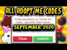 It won't let me and my brother do the codes for adopt me. All Secret Adopt Me Codes September 2020 All Money Pet Codes Roblox Youtube