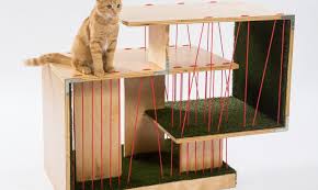 Sebut saja seperti konsep hunian penggunaan kayu hampir merata mulai dari tembok, atap, tiang, jendela, pintu, lantai dan juga pagar. Desain Arsitektur Rumah Kucing Yang Unik Mancanegara Rumah Com