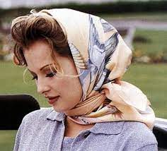 Dressing A Crazy Life Scarf Hairstyles 50s Head Scarf Head Scarf Styles