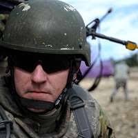 Air Force Maj. Kevin McCue and the rest of his team