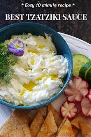 Chunky from grated cukes, fragrant from dill, and pungent from fresh garlic. Homemade Greek Tzatziki Sauce Profusion Curry