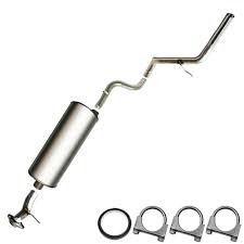 2003 Ford Explorer Limited 4 0l Stainless Steel Exhaust System Explorer 259 34