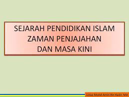 Pendidikan tidak formal patut diamalkan oleh generasi pada hari ini. Diploma Pengajian Islam Zuhri Sejarah Dan Falsafah Pendidikan Islam I Ppt Download