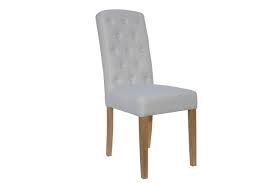 See more ideas about dining chair upholstery, chair, upholstery. Grand Button Back Upholstered Dining Chair Natural Oak World