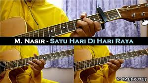M Nasir Satu Hari Di Hari Raya Instrumental Full Acoustic Guitar Cover Youtube