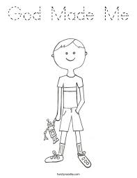 God Made Me Coloring Page God Made Me Coloring Pages For Boys Preschool Coloring Pages