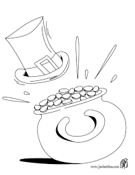 116 dessins de coloriage st patrick a imprimer ballerine