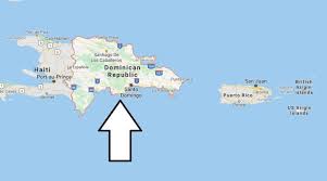 Find here the resort map (aka property map) for hotels in many popular tourist destinations in florida, mexico, the caribbean, central and south america. Dominican Republic Map And Map Of Dominican Republic Dominican Republic On Map Where Is Map