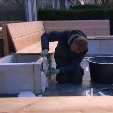 pin op building deck