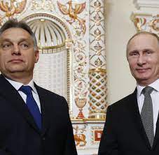Jahrestag der ersten verfassung des landes. Ungarn Russlands Prasident Putin Trifft Orban Welt