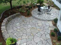 Diy nautical pillow case table runner. Flagstone Patio Cost Per Square Foot Square Flagstone Patio Ifso2016 Com Dos And Don Ts On Building A Landscaping Costs Flagstone Patio Small Patio Garden