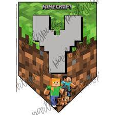 To celebrate, let's make the most of it. Minecraft Birthday Banner Shopee Philippines