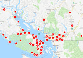 Saturday, the largest amount of power outages were in the thompson and shuswap regions, with 12,475 customers affected. Power Outage Persists For More Than 50k On Van Island 6k Lower Mainland And Sunshine Coast News 1130