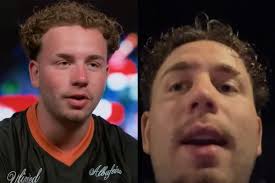 Chris uit de serie Proppers in Albu moest opeens weg. Zonder uitleg.  Gelukkig geeft Chris wel duidelijk tekst en uitleg. Video 👇👇