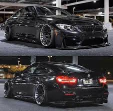 bmw f82 m4 black slammed 車 アメ車