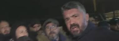 Gattuso, a Valencia è crisi nera: prende a schiaffi una telecamera