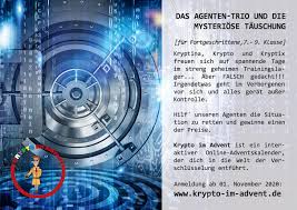 Crypto news ist ein nachrichtenaggregator über die kryptowährung, mining und blockchain. Online Adventskalender Verschlusselungs Ratsel Knacken Und Preise Gewinnen Mit Krypto Im Advent