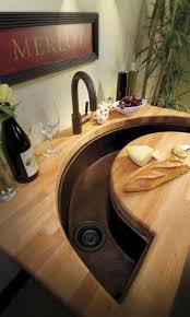 luna copper sink from native trails a