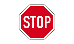 Das stoppschild erhalten sie in der abmessung von 900x900 mm. Wie Mussen Sie Sich Bei Diesem Verkehrszeichen Verhalten Frage Nr 1 4 41 155