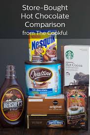 You can check brand specific nutrition and ingredient information by clicking on the company name below. Which Brand Of Hot Chocolate Is The Best