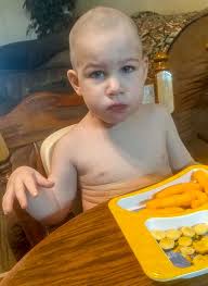 My oldest was Fry 4 years ago. His hair would've looked better if it was a  bit longer.