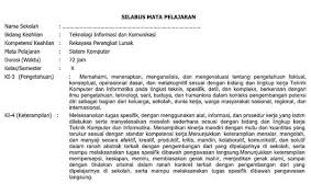 Pada postingan kali ini akan saya sampaikan garis besar materi sistem komputer kelas 10 semester 1 dan 2 kurikulum 2013 revisi 2017 tkj, rpl dan multimedia sistem komputer ini memiliki 10 materi atau modul baik pengetahuan dan ketrampilan yang dapat anda pelajari melalui berbagai media. Silabus Sistem Komputer Kurikulum 2013 Revisi 2020 Edu Paperplane